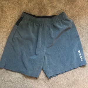 Men’s M grey Rogue Training Short